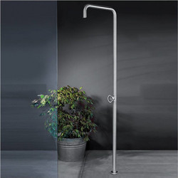 Στήλη Ντούς Εξωτερικού Χώρου Armando Vicario Slim 800323-111 1 Εξόδου