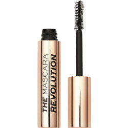 Makeup Revolution The Revolution Black Mascara για Μήκος 12ml