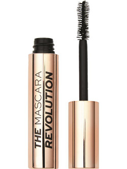 Makeup Revolution The Revolution Black Mascara για Μήκος 12ml
