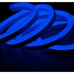 Σετ LED NEON 10m 7W/m 120chips/m 2835 ΜΠΛΕ 700Lm/m IP65 230V 5218888000225