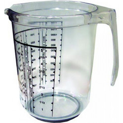 Κανάτα δοσομετρητής 1100ml Νο 715