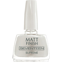 Seventeen Supreme Finish Top Coat Matte Βερνίκι Νυχιών Μακράς Διαρκείας 12ml