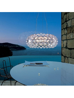 Foscarini Caboche Κρεμαστό Φωτιστικό Οροφής Μονόφωτο FN138007R116