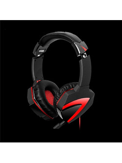 A4Tech Bloody A4-G500 Gaming Headset Over Ear Black Red