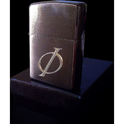 Αναπτήρας Zippo(R) 200 Matte με Χάραξη Αρχικών