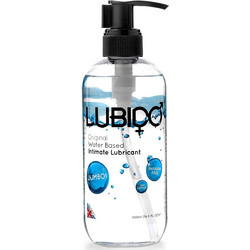 Lubido Paraben Free Λιπαντικό Gel Νερού Κόλπου Πρωκτού & Μασάζ 500ml