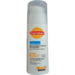 Carroten Hydra Plus Suncare Αντηλιακή Κρέμα Προσώπου SPF30 50ml