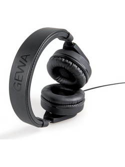 Alpha Audio HP Six Ενσύρματα Ακουστικά On Ear Μαύρα