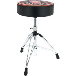 Gretsch Drum Throne with Round Badge Logo