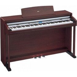 Korg C520DC Ηλεκτρικό Πιάνο Όρθιο με 88 Βαρυκεντρισμένα Πλήκτρα Brown