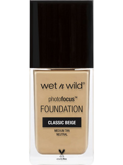 Wet N Wild Photo Focus 371 Classic Beige Liquid Foundation 30ml