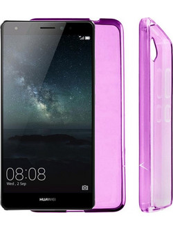 Volte-Tel Slimcolor TPU Back Cover Transparent Pink (Huawei Ascend Mate S)