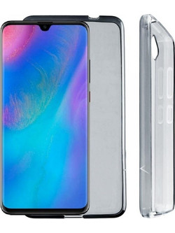 Volte-Tel Slimcolor TPU Back Cover Transparent Grey (Huawei P30)