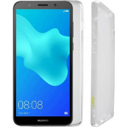 Lime Slimclear TPU Θήκη Transparent (Huawei Y5 2018 / Honor 7S 5.45in)