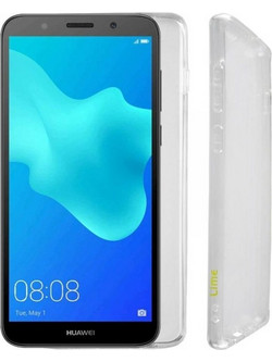 Lime Slimclear TPU Θήκη Transparent (Huawei Y5 2018 / Honor 7S 5.45in)