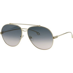 Etro ET113S 711 Γυναικεία Γυαλιά Ηλίου Aviator Μεταλλικά Χρυσά με Μαύρο Polarized Φακό