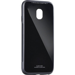 Θήκη Forcell Glass για Xiaomi Redmi 8A Back Cover Black