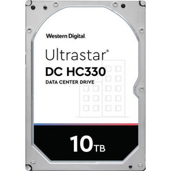 Western Digital Ultrastar DC HC330 SAS 10TB HDD Σκληρός Δίσκος 3.5" SAS