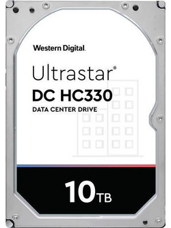 Western Digital Ultrastar DC HC330 SAS 10TB HDD Σκληρός Δίσκος 3.5" SAS