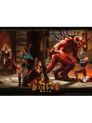 Diablo 2 Key PC