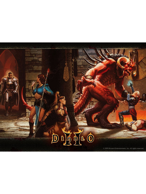 Diablo 2 Key PC
