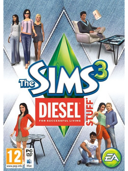 The Sims 3 Diesel Stuff Key PC