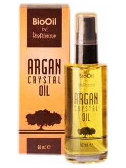 Biopharma Argan Crystal Argan Λάδι Μαλλιών 60ml