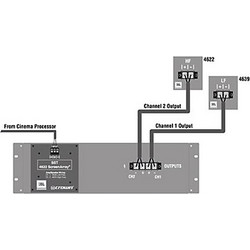 CROWN SST-4622 MODULE BI-AMP CROSSOVER