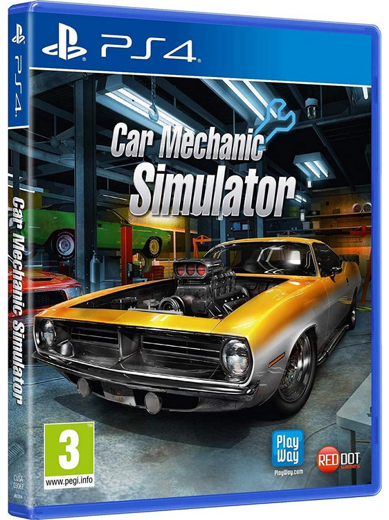 Car Mechanic Simulator PS4