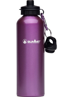 Summit Παγούρι Αλουμινίου 750ML -695008 Μώβ