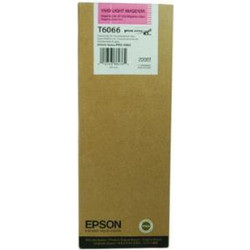 Epson T6066 Vivid Light Magenta Μελάνι Εκτυπωτή Inkjet C13T606600