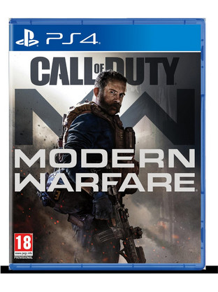 Call Of Duty Modern Warfare PS4
