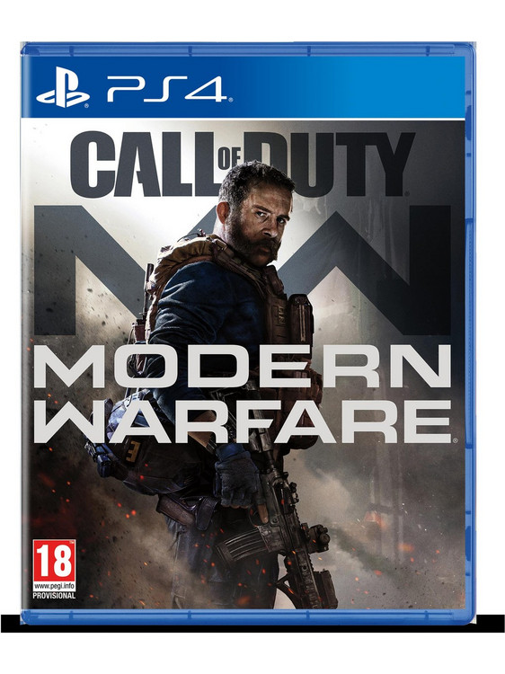 Call Of Duty Modern Warfare PS4