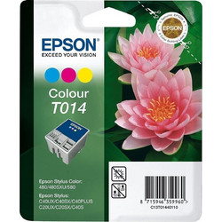 Epson T014 Color Μελάνι Εκτυπωτή Inkjet C13T014401