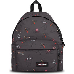 Eastpak Padded Pak’R Σχολική Τσάντα Πλάτης Γυμνασίου - Λυκείου Ανθρακί EK620-04Y