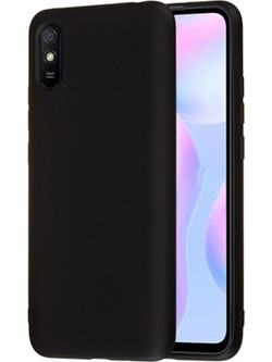 Senso Liquid Back Cover Black (Xiaomi Redmi 9A / 9AT)