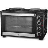 Life Kouzinaki 382 Ηλεκτρικό Φουρνάκι 38lt με 2 Εστίες και Αέρα