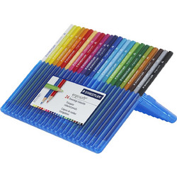 Staedtler Ergo Soft Ξυλομπογιές Σετ 24τμχ