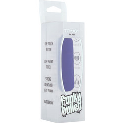ToyJoy Funky Bullet Δονητής Bullet 5.5cm Μπλε