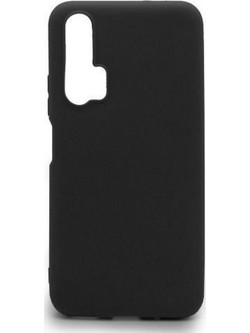Soft TPU Back Cover Μαύρο (Honor 20 Pro)