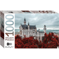Puzzle Hinkler Nueschwanstein Castle Germany 1000 Κομμάτια