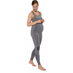 Mamalicious Active Fit Κολάν Εγκυμοσύνης Γκρι M320021