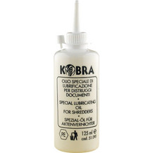 Λάδι για Καταστροφείς εγγράφων Kobra 125ml