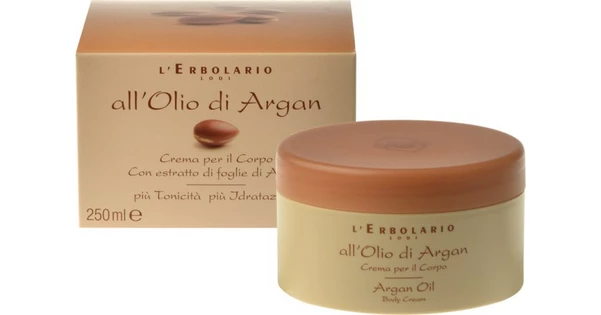 L'Erbolario All' Olio Di Argan Crema Per Il Corpo 250ml