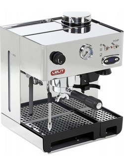 Lelit PL042temd Μηχανή Espresso 1200W 15bar με Μύλο