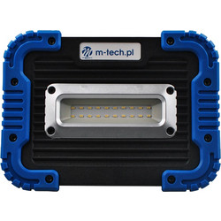 M-tech Osram 20 Επαναφορτιζόμενος Προβολέας Εργασίας Led 600lm