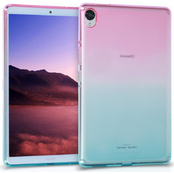 KW Silicone Dark Pink/Blue/Transparent (Huawei MediaPad M6 8.4")