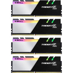 G.Skill Trident Z Neo 32GB (4X8GB) DDR4 RAM 3000MHz C16 Black Silver