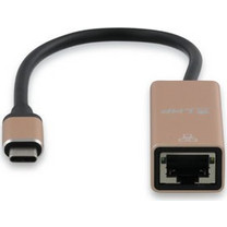 LMP Μετατροπέας USB-C (m) to Gigabit Ethernet (f) - Rosegold - LMP-USBC-GEG
