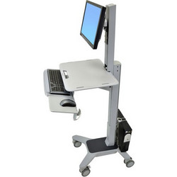 Ergotron WorkFit-C, Single LD Sit-Stand Workstation